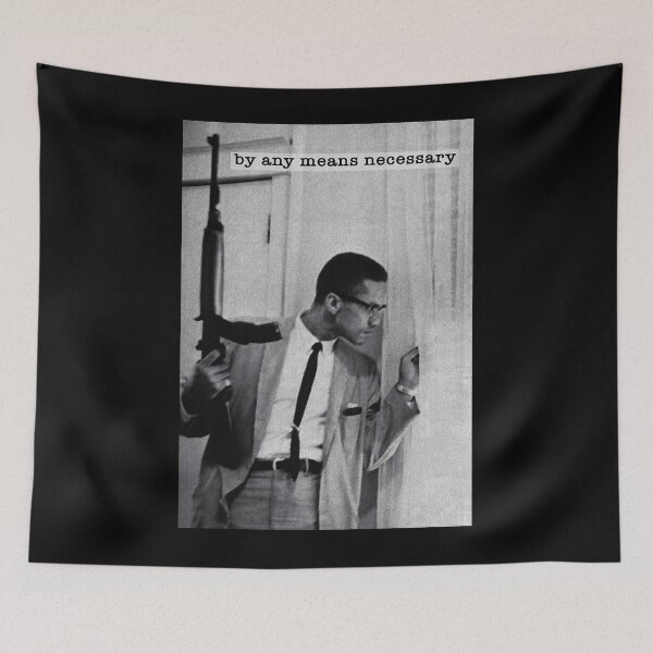 Item preview, Malcolm by any means necessary designed and sold by LORDAMPIERA.