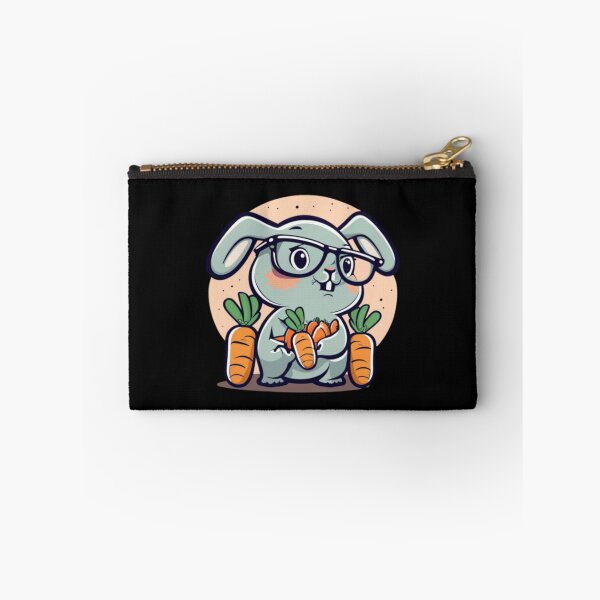 Item preview, A cute rabbit eating carrots designed and sold by Y2AA.