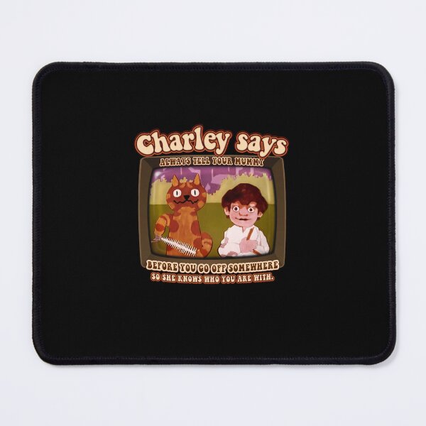Item preview, Charley Says... Tell Mummy before you go off somewhere! Charley the Cat Public Information Films- Vi designed and sold by LORDAMPIERA.