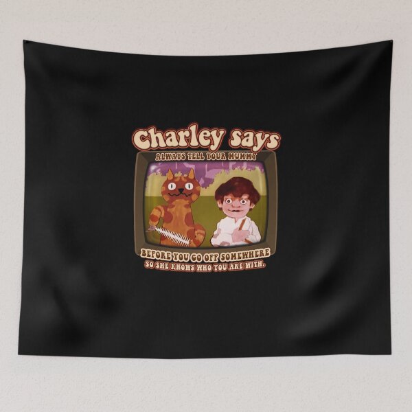 Item preview, Charley Says... Tell Mummy before you go off somewhere! Charley the Cat Public Information Films- Vi designed and sold by LORDAMPIERA.
