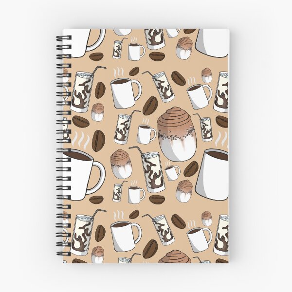 Item preview, Cup O' Joe Pattern (Beige) designed and sold by honeybeepaper.