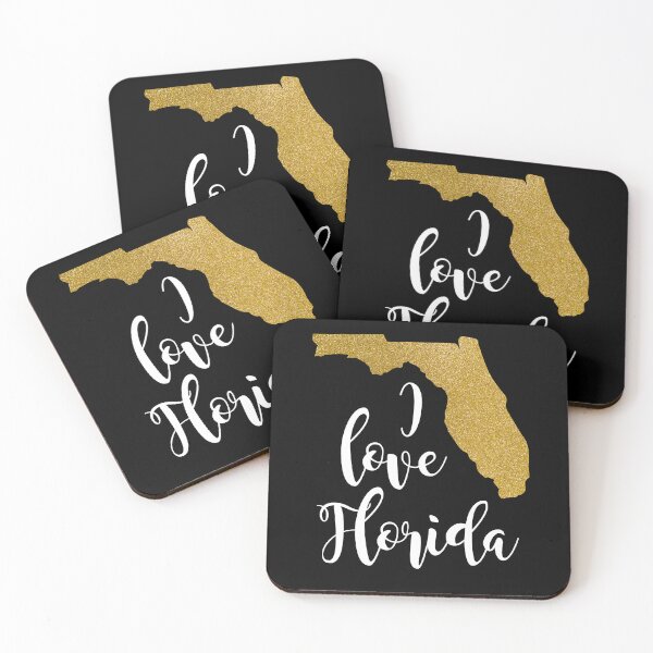 Item preview, I Love Florida designed and sold by PandaPope.