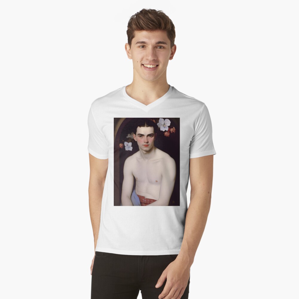 Item preview, V-Neck T-Shirt designed and sold by CONSTNTBLVR.