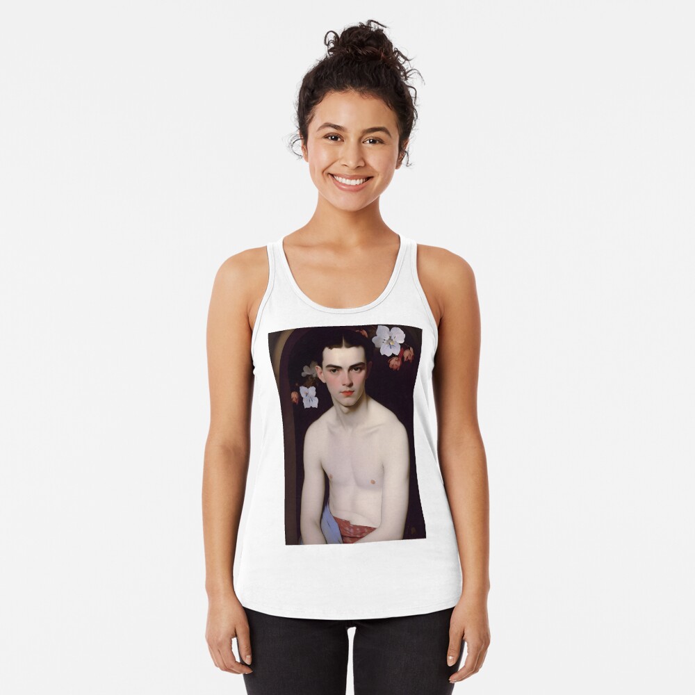 Item preview, Racerback Tank Top designed and sold by CONSTNTBLVR.
