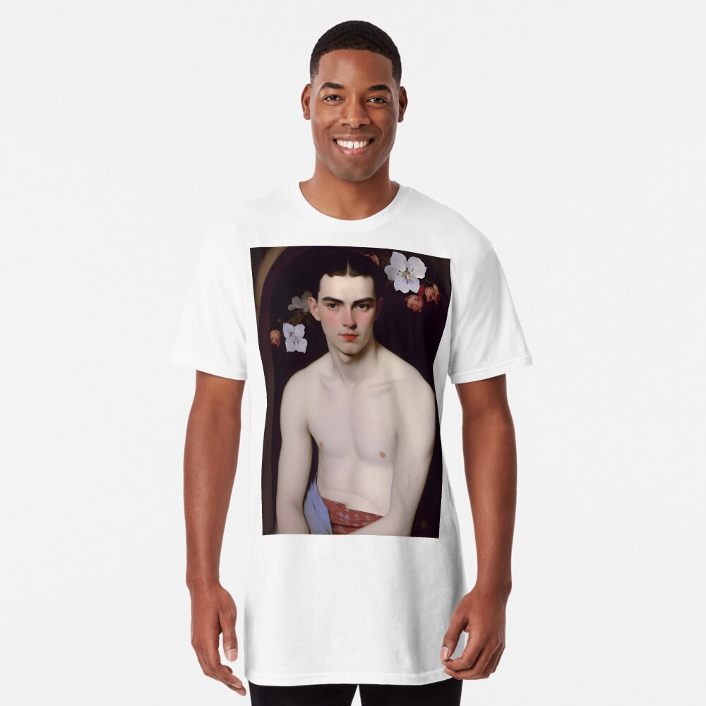 Item preview, Long T-Shirt designed and sold by CONSTNTBLVR.