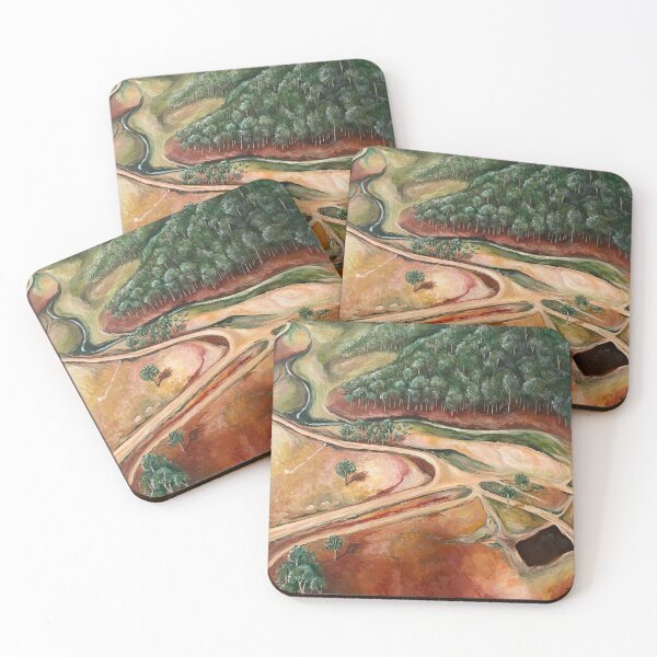 Item preview, Birds eye view designed and sold by PaintedWillow.