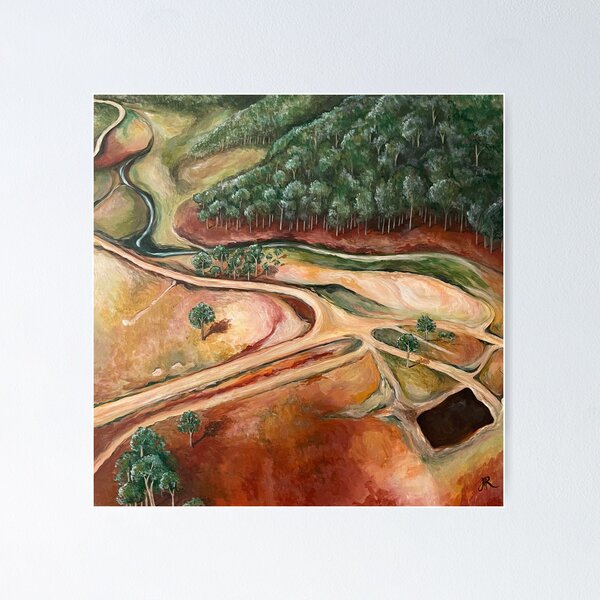 Item preview, Birds eye view designed and sold by PaintedWillow.