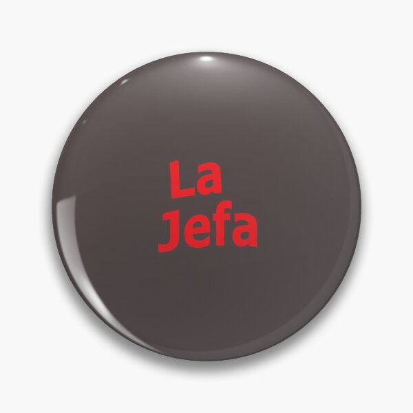 Item preview, La Jefa (woman boss in Spanish) designed and sold by lobodelnoir.