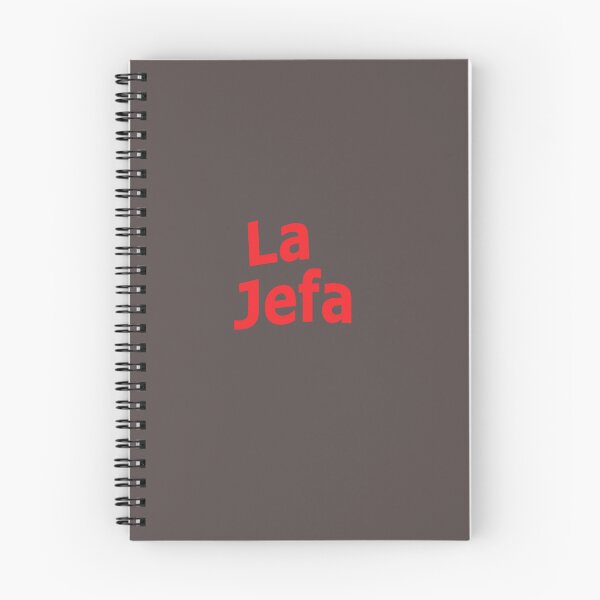 Item preview, La Jefa (woman boss in Spanish) designed and sold by lobodelnoir.
