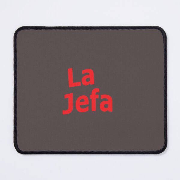 Item preview, La Jefa (woman boss in Spanish) designed and sold by lobodelnoir.