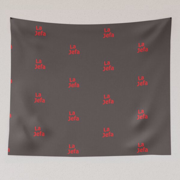 Item preview, La Jefa (woman boss in Spanish) designed and sold by lobodelnoir.