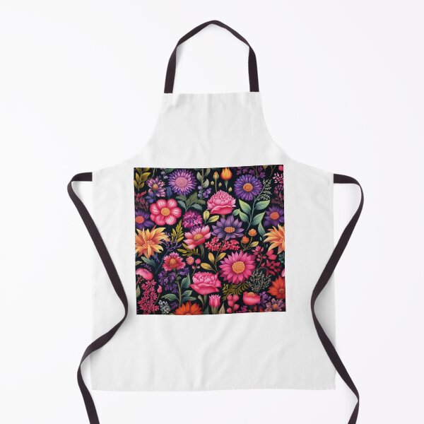 Item preview, Elegant garden flowers pattern designed and sold by SmileshareShop.