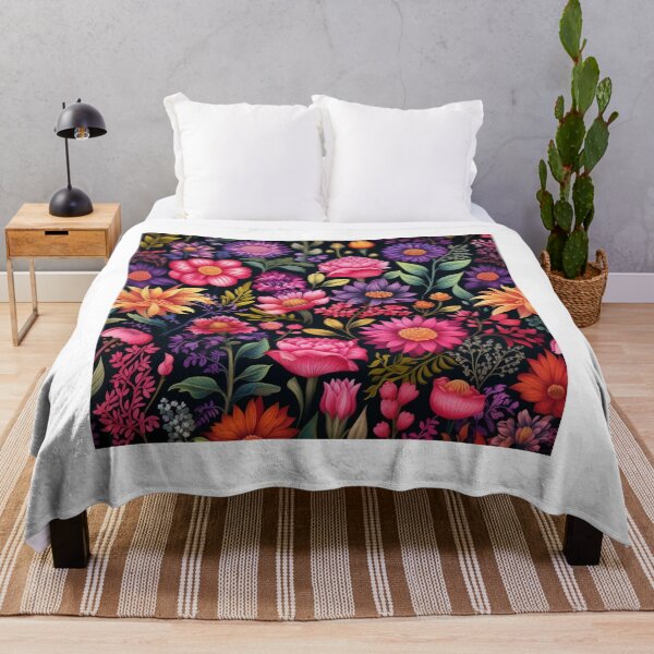 Item preview, Elegant garden flowers pattern designed and sold by SmileshareShop.