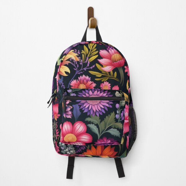 Item preview, Elegant garden flowers pattern designed and sold by SmileshareShop.