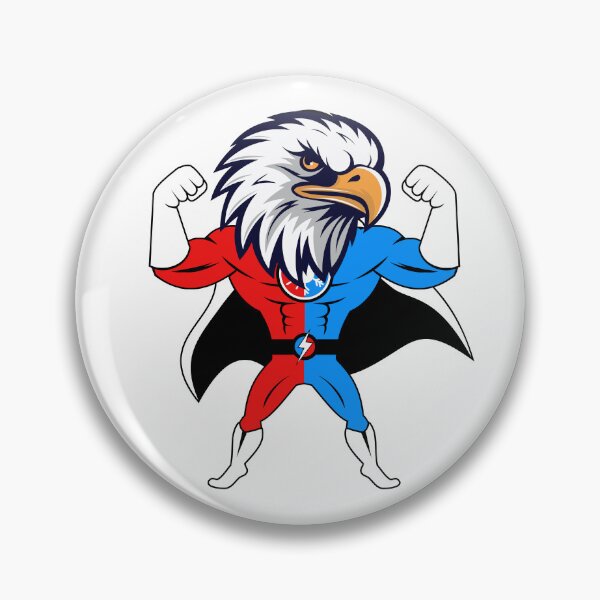 Item preview, The All Mighty Fighting Falcon (Hawk 鷹) designed and sold by fredgarden8.