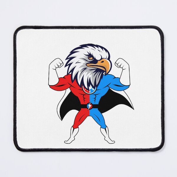Item preview, The All Mighty Fighting Falcon (Hawk 鷹) designed and sold by fredgarden8.