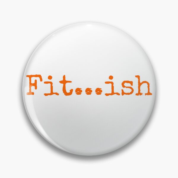 Item preview, Fit...ish designed and sold by WonkeyCreations.