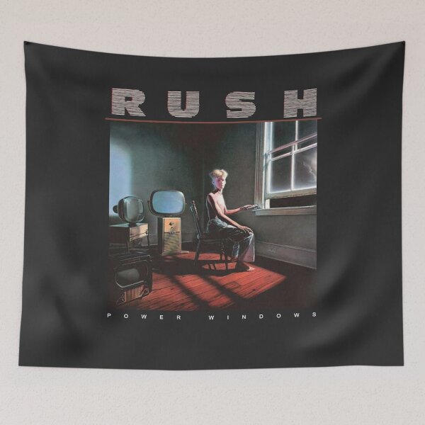 Item preview, Vintage 1985 Rush designed and sold by TheresaKHardy.