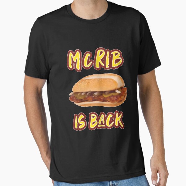 The Mcrib is Back Essential T-Shirt