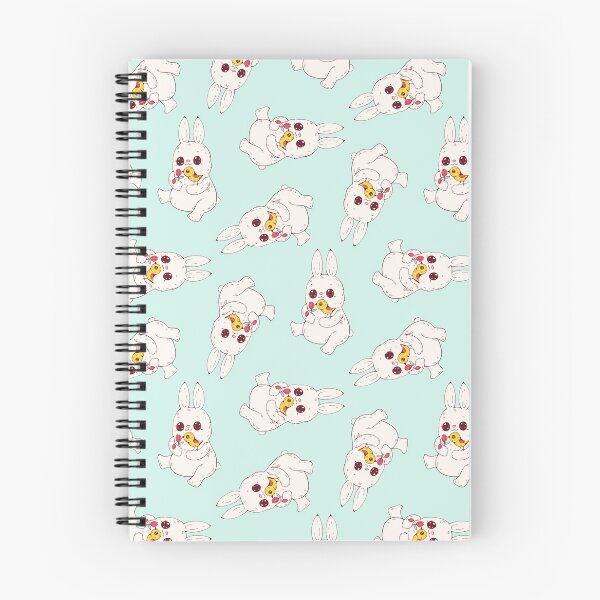 Item preview, Easter Bunny with a bird and flower designed and sold by lamarmarina.