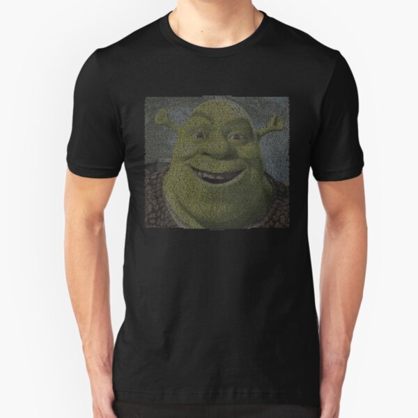 shrek 2 tshirt