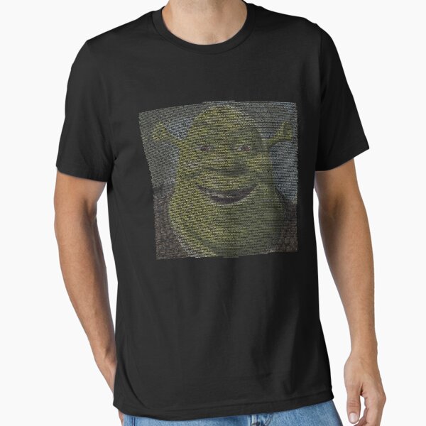 Item preview, SHREK - Entire Script - With Shrek Face designed and sold by GHDParody.
