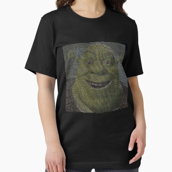 Item preview, SHREK - Entire Script - With Shrek Face designed and sold by GHDParody.