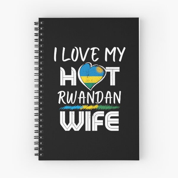 Item preview, I Love My Hot Rwandan Wife Rwanda Husband designed and sold by Furahisha.