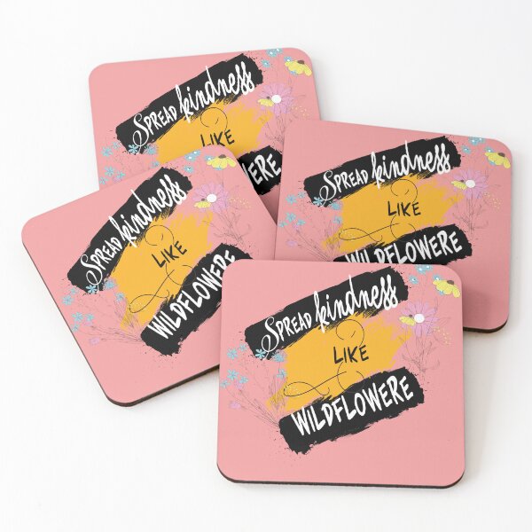 Item preview, SPREAD KINDNESS LIKE WILDFLOWERE designed and sold by MAEN00.