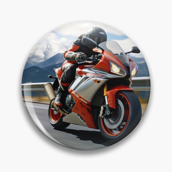 Item preview, Mountain Motorbike Ride designed and sold by ScenicViewPics.