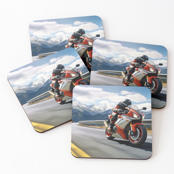Item preview, Mountain Motorbike Ride designed and sold by ScenicViewPics.