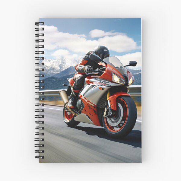 Item preview, Mountain Motorbike Ride designed and sold by ScenicViewPics.