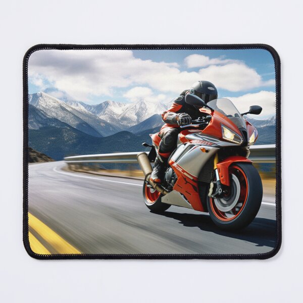 Item preview, Mountain Motorbike Ride designed and sold by ScenicViewPics.