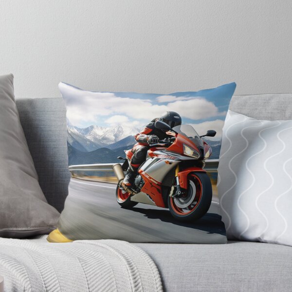 Item preview, Mountain Motorbike Ride designed and sold by ScenicViewPics.