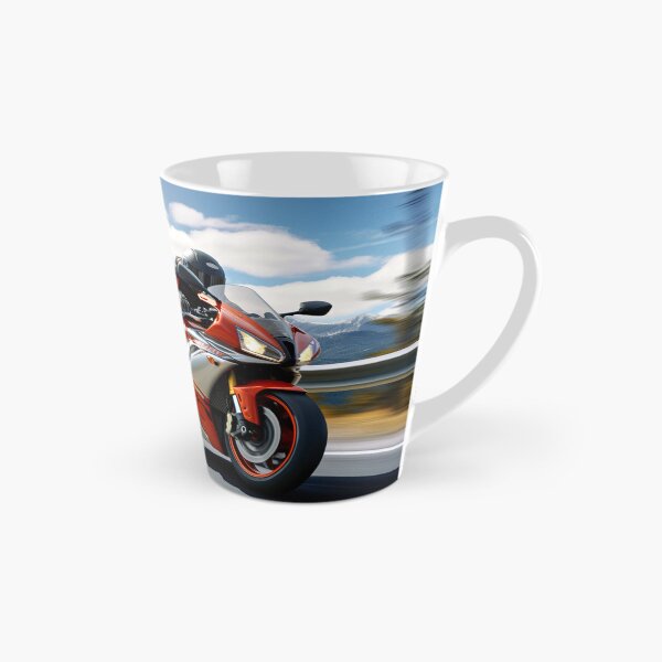 Item preview, Mountain Motorbike Ride designed and sold by ScenicViewPics.