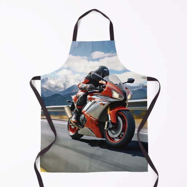 Item preview, Mountain Motorbike Ride designed and sold by ScenicViewPics.