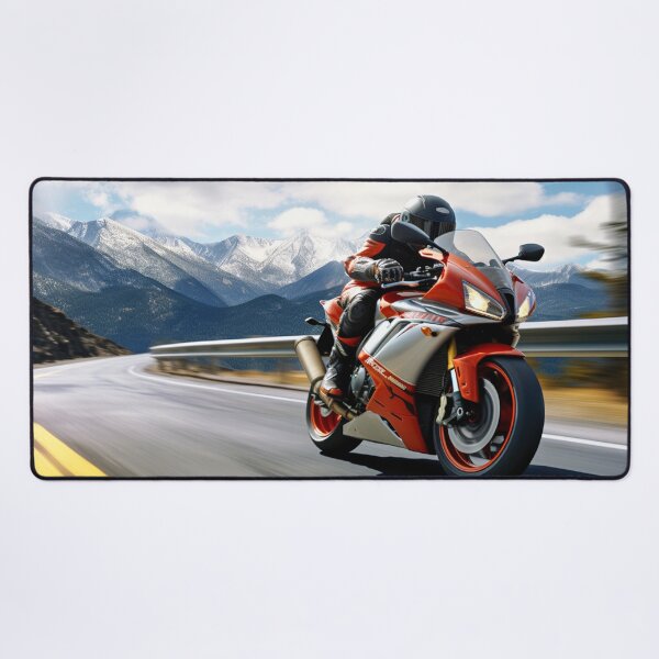 Item preview, Mountain Motorbike Ride designed and sold by ScenicViewPics.