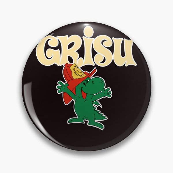 Item preview, Grisu der kleine Drache designed and sold by DERICPATTERS.