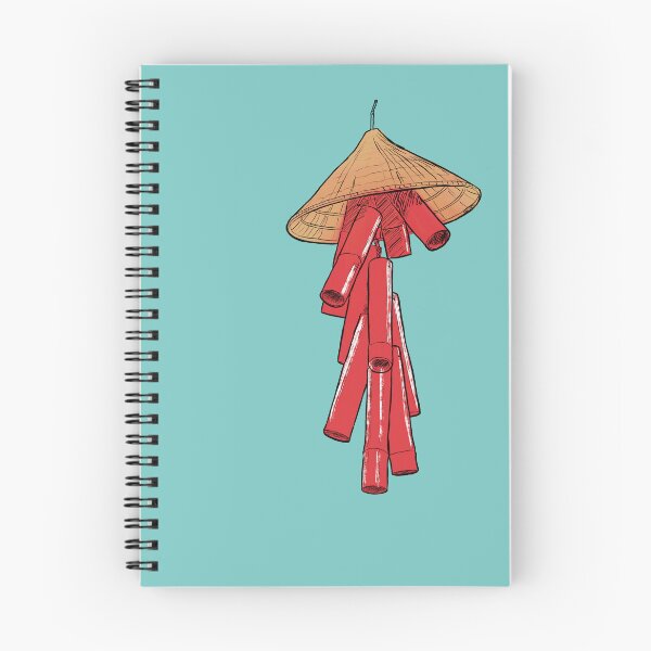 Item preview, wind chime illustration designed and sold by MiniFoe.
