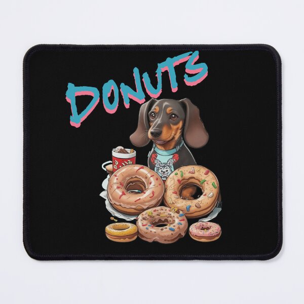 Item preview, Dogs and Donuts Dachshund designed and sold by LaldyAnimals.