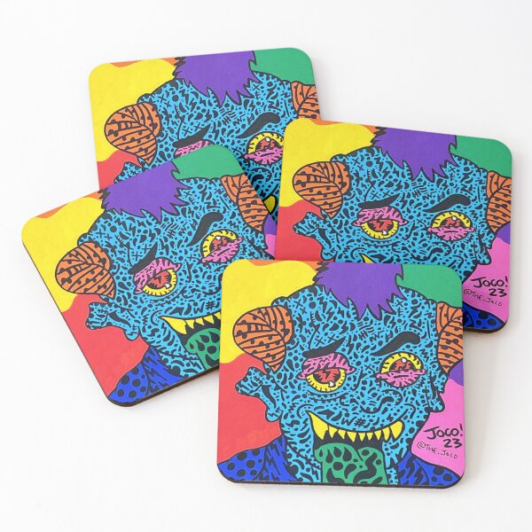 Item preview, Wack Maurice (Original) designed and sold by JoesArtHub.