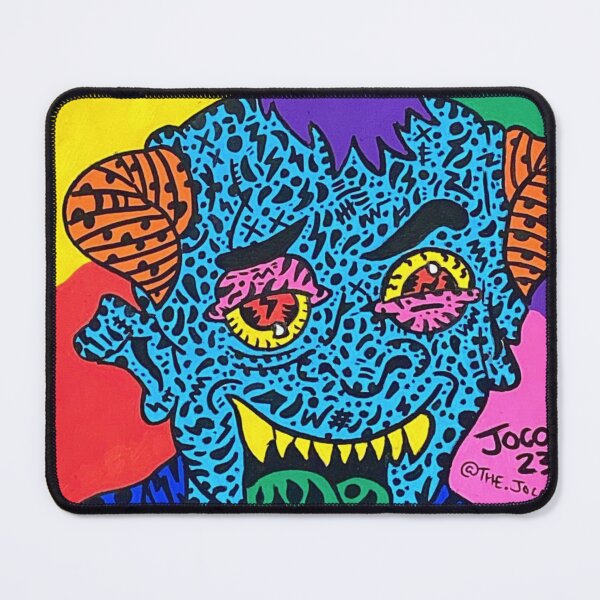 Item preview, Wack Maurice (Original) designed and sold by JoesArtHub.