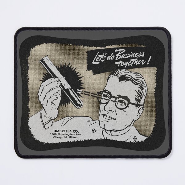 Item preview, Vintage Resident Scientist Fan Art designed and sold by Kujo Dangerous Vintage.