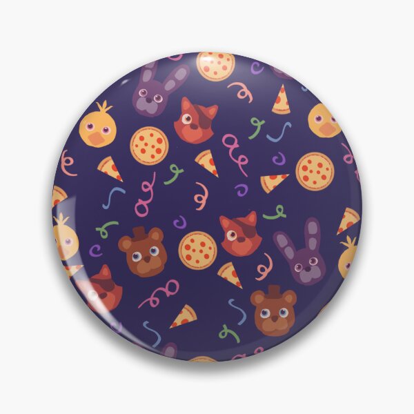 Item preview, Chibi Five Nights at Freddy's Pattern designed and sold by CnszaDesigns.