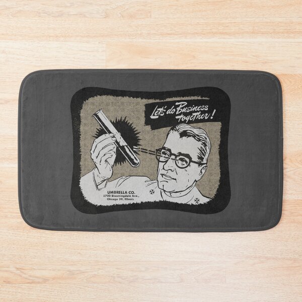 Item preview, Vintage Resident Scientist Fan Art designed and sold by Kujo Dangerous Vintage.
