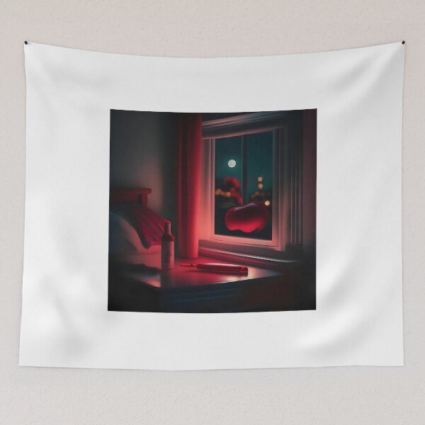 Item preview, Red Vision designed and sold by Everythingstakn.