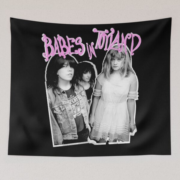 Item preview, Babes in Toyland Early 90s designed and sold by Blue Blue Windows.