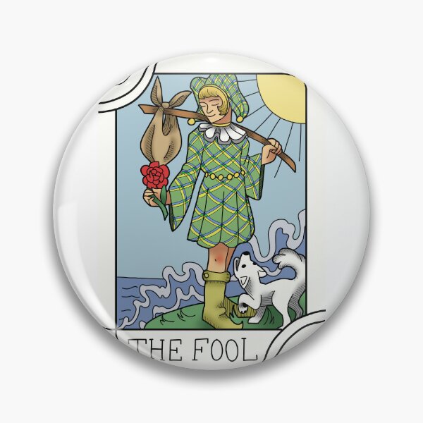 Item preview, The Fool Tarot Card designed and sold by Xyluxus.