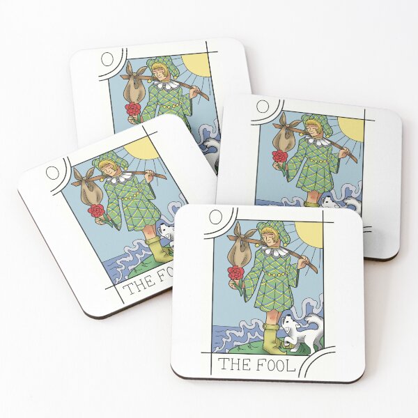 Artikelvorschau, Die Narren-Tarot-Karte entworfen und verkauft von Xyluxus.