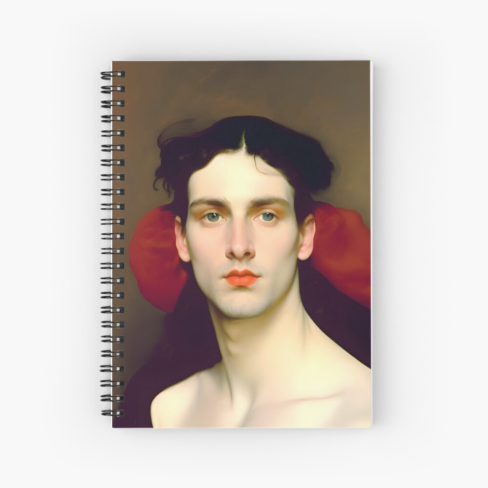 Item preview, Spiral Notebook designed and sold by CONSTNTBLVR.